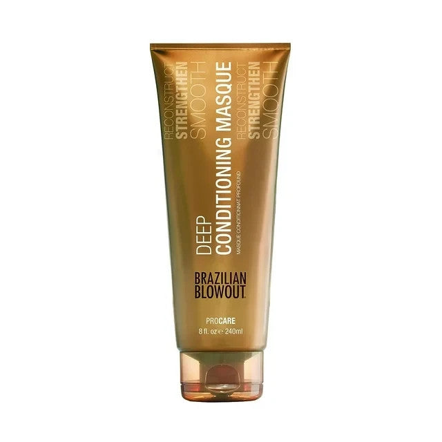 Deep Conditioning Hair Mask for Frizz Control & Shine - 8 oz
