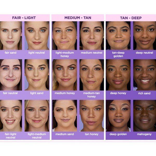 Full Coverage Airbrush Foundation All Shades - Creamy Liquid Makeup