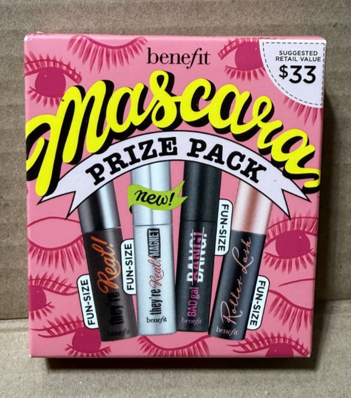 Benefit Mascara Best-Sellers Travel Set - 4 Mini Mascaras