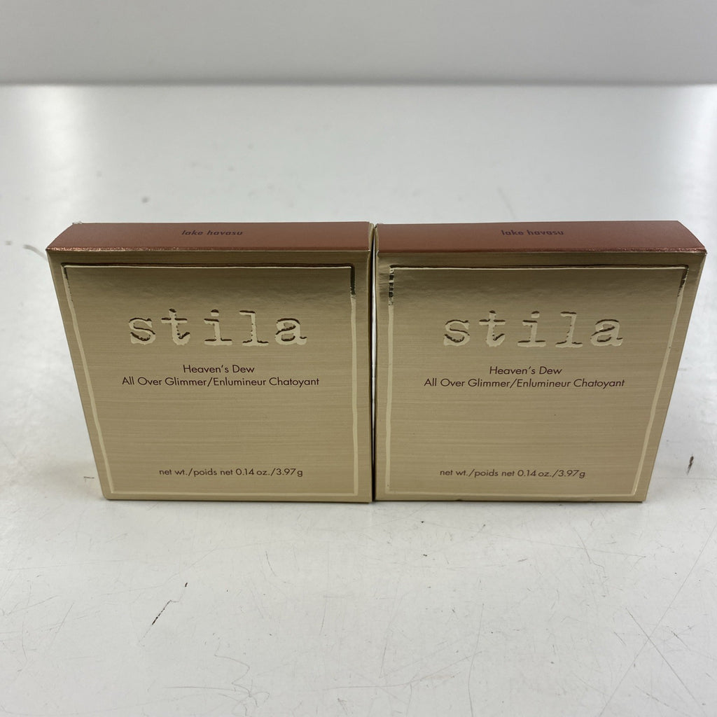 Stila Heaven’s Dew All Over Glimmer 0.14 oz - Lake Havasu Lightweight Liquid Highlighter x2