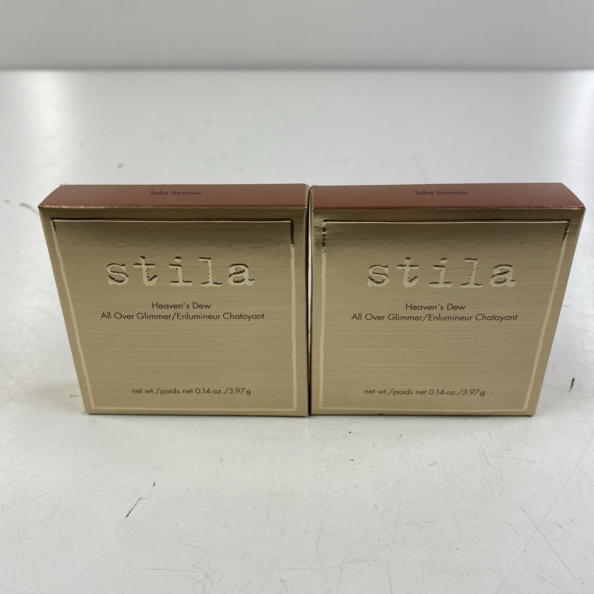 Stila Heaven’s Dew All Over Glimmer 0.14 oz - Lake Havasu Lightweight Liquid Highlighter x2