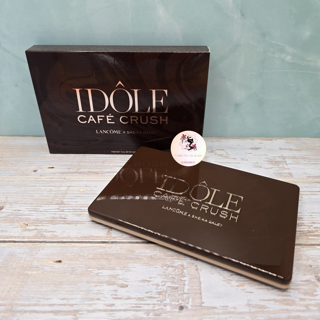 Lancôme Idole Cafe Crush x Sheika Daley 12 Eyeshadow Palette New Authentic