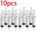 10pcs 5ml Plastic Perfume Syringe Dispenser Set for Refilling and Transfer