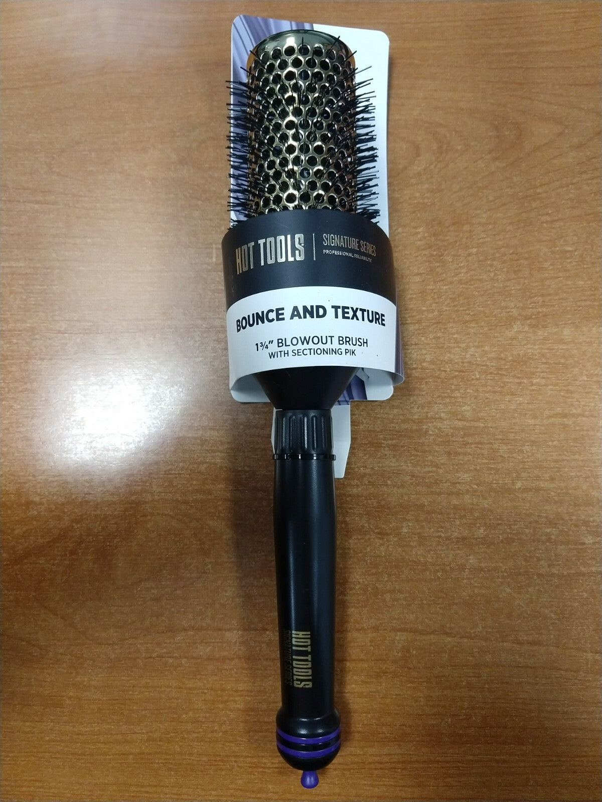 1-3/4 Inch Blowout Round Hair Brush for Styling and Volume