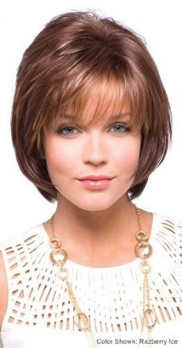 Rene Of Paris Shannon Wig in Coffee Latte + Wig Lift Comb Bundle