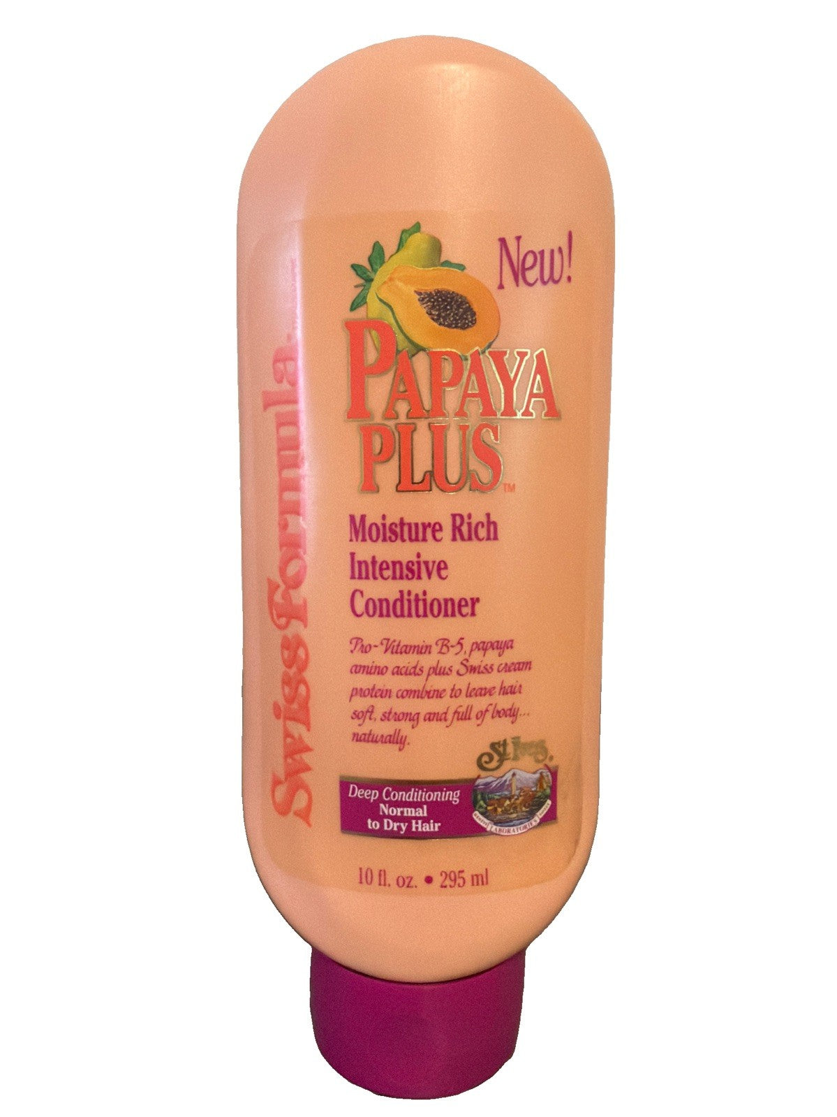 St Ives Papaya Hair Conditioner with Vitamin B & Pectin 10oz Vintage 90s