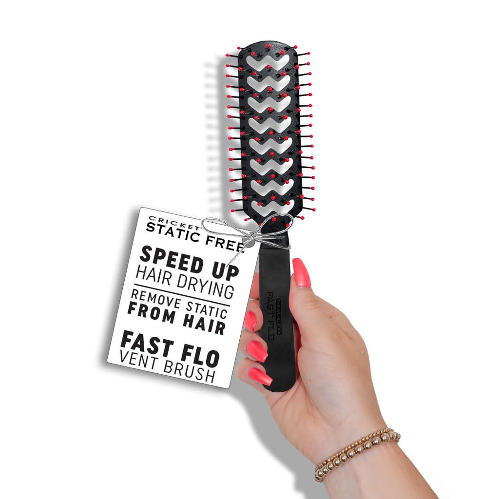 Static Free Vent Hair Brush for Quick Blow Dry & Easy Styling
