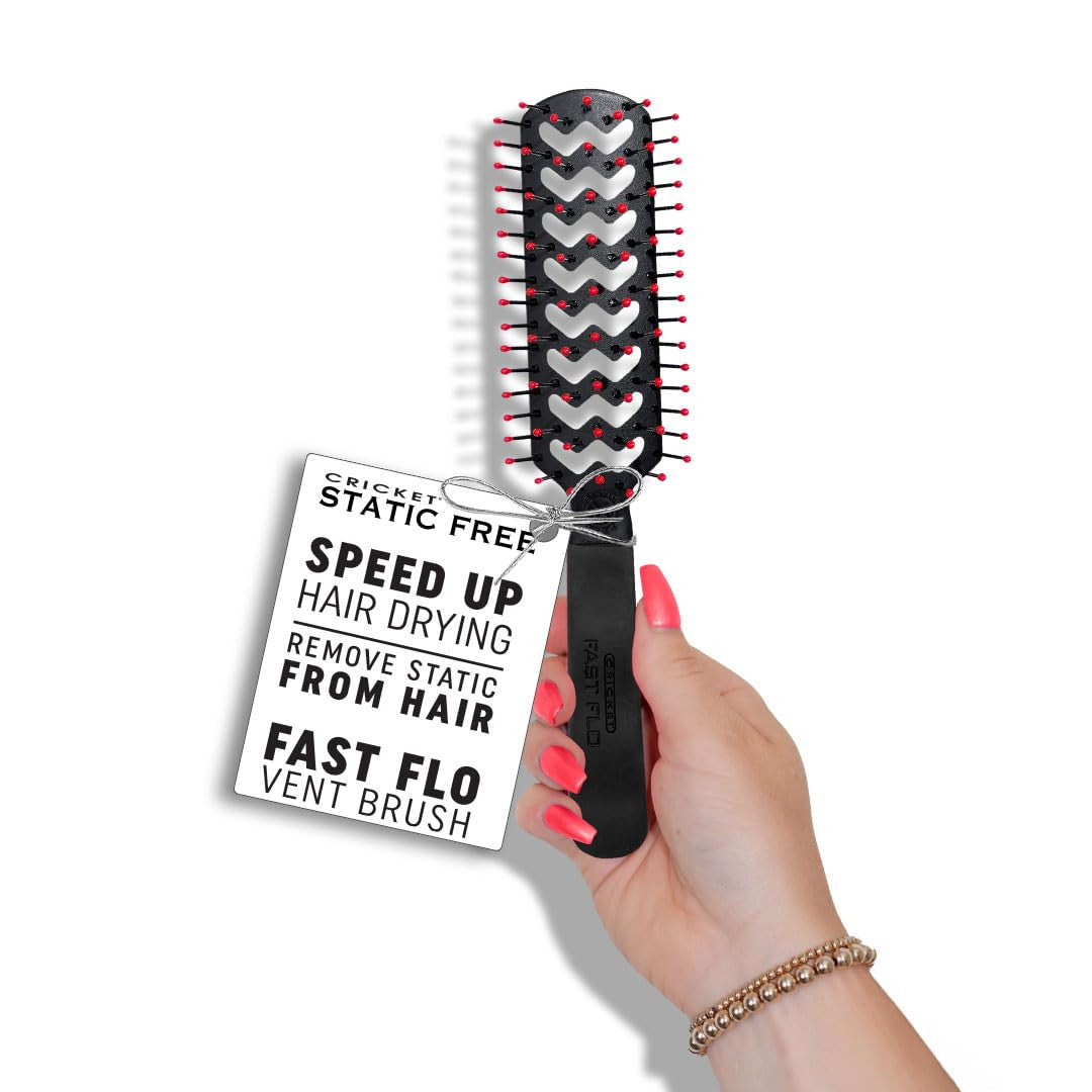 Static Free Vent Hair Brush for Quick Blow Dry & Easy Styling