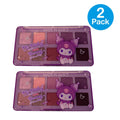 Wet n Wild My Melody & Kuromi Grunge Glam Eye & Face Palette 0.6 oz - 2 Pack