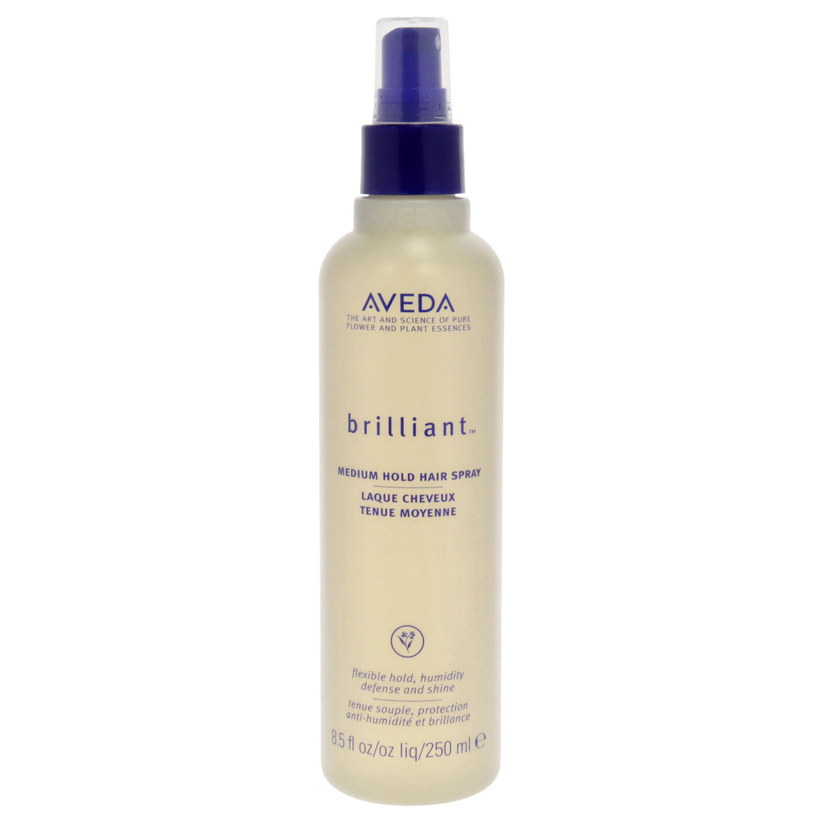 Unisex Medium Hold Hair Spray with Organic Extracts - 8.5 oz