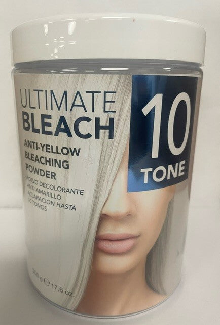Ultimate 10 Tone Hair Lightener - Hair Color Kit for Professional Results