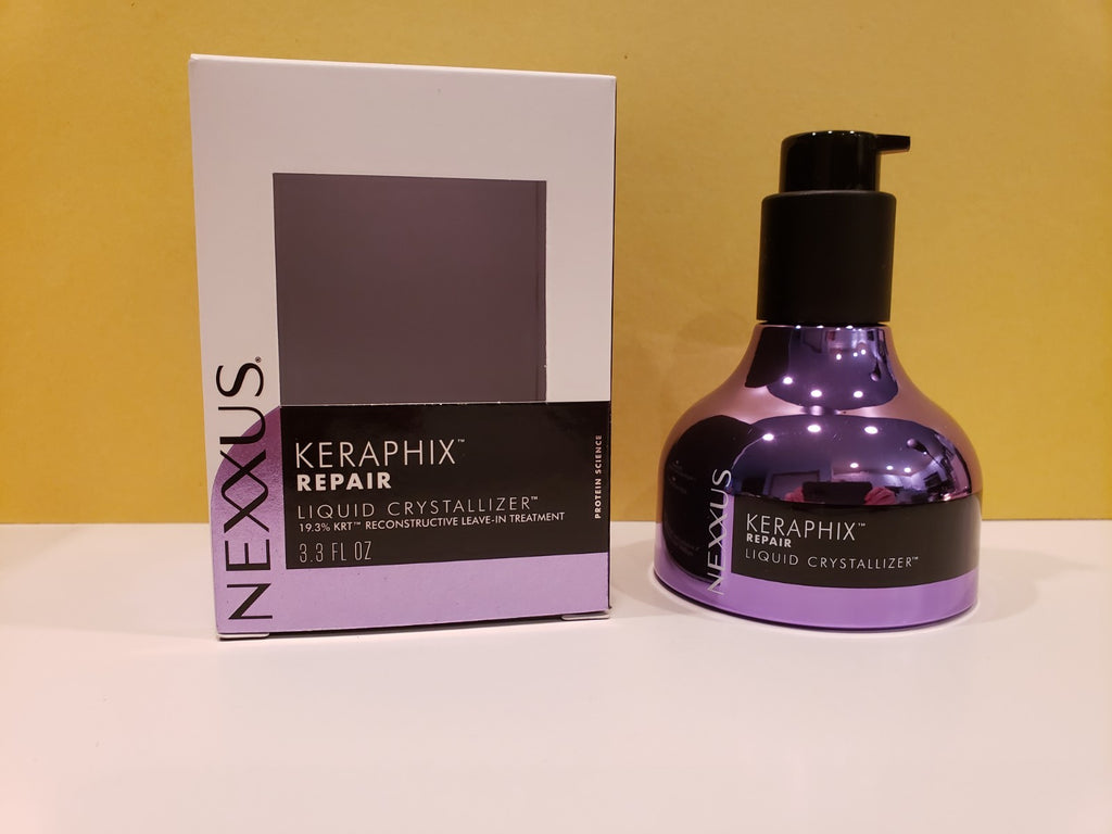 Nexxus Keraphix Repair Liquid Crystallizer Treatment - 3.3 Fl Oz