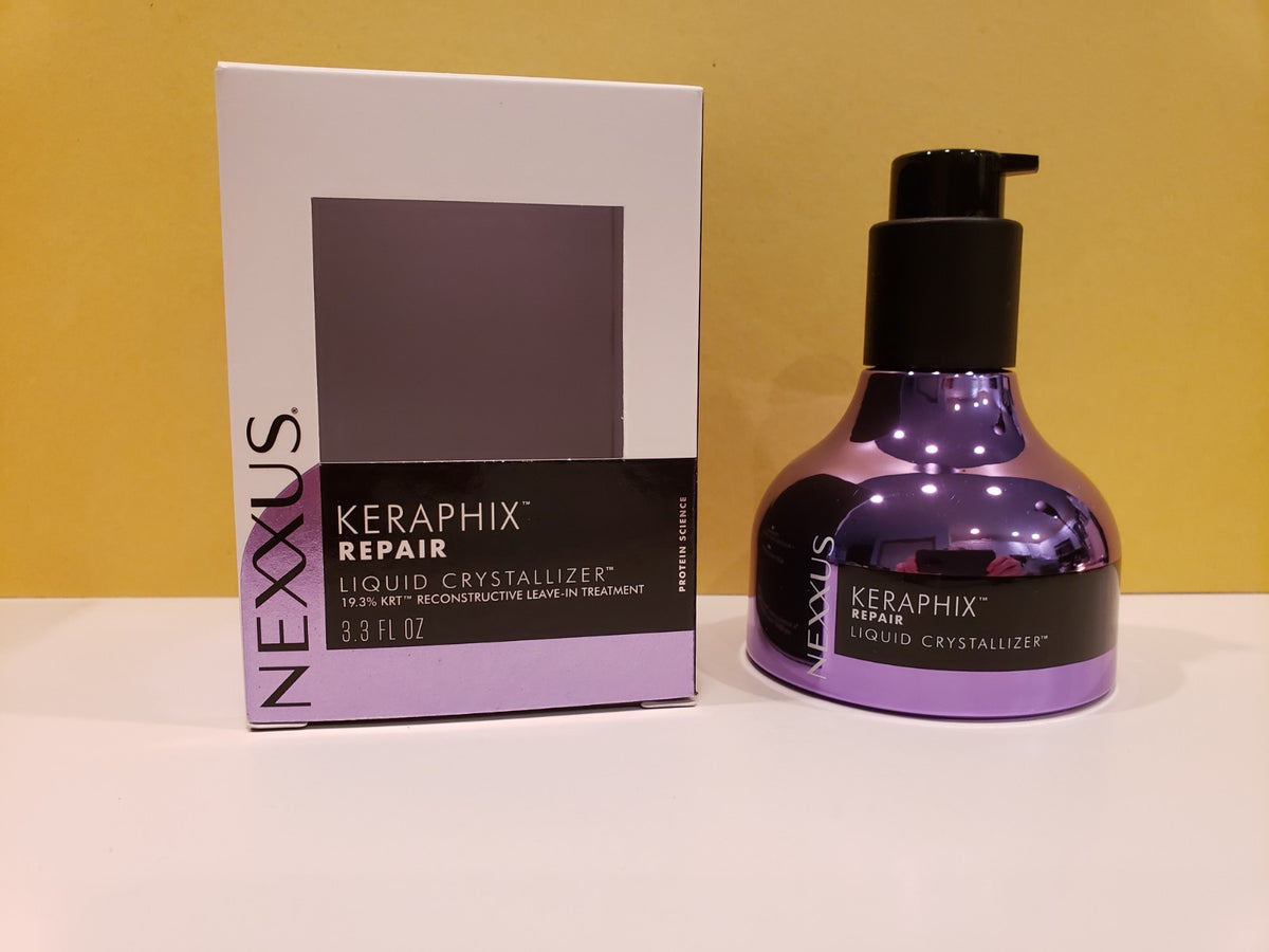 Nexxus Keraphix Repair Liquid Crystallizer Treatment - 3.3 Fl Oz
