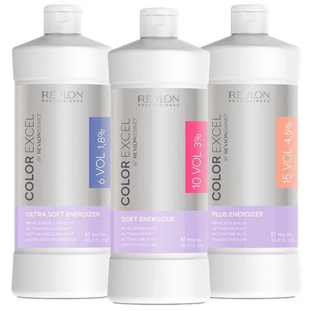 Hair Color Developer Revlon Color Excel Energizers 30.4 fl oz - Multiple Strengths