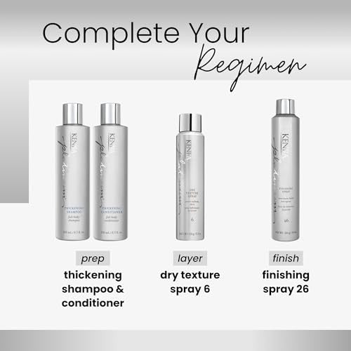 Dry Texture Spray for Volume & Fullness - Oil Absorbing Hair Styler