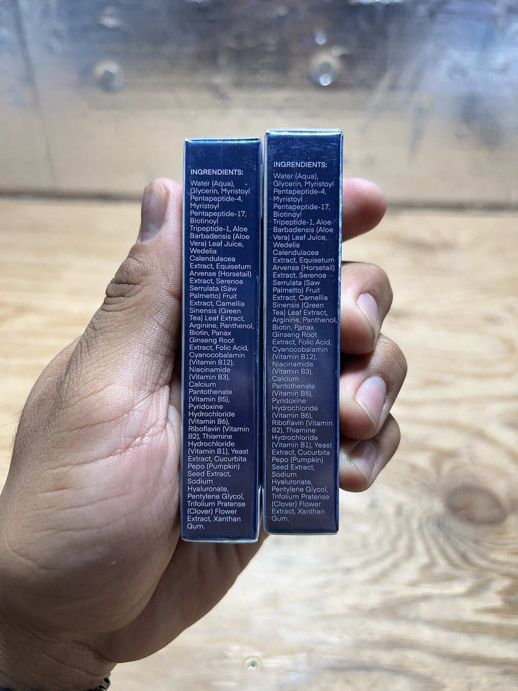 Eyelash and Brow Serum - 0.1 Oz, Lash & Brow Growth Treatment, Sealed