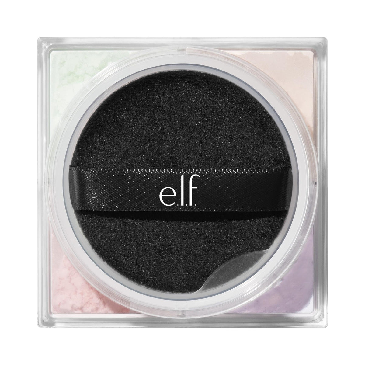 e.l.f. Set It Bright Powder Quad – Light Shade, 0.37 oz, 2 Color-Correcting + 2 Brightening Powders