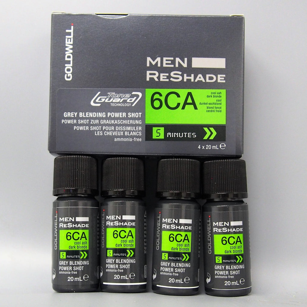 Men's Grey Blending Hair Color Kit with Developer & Applicator Bottle - Fast 5-Minute Gray Coverage