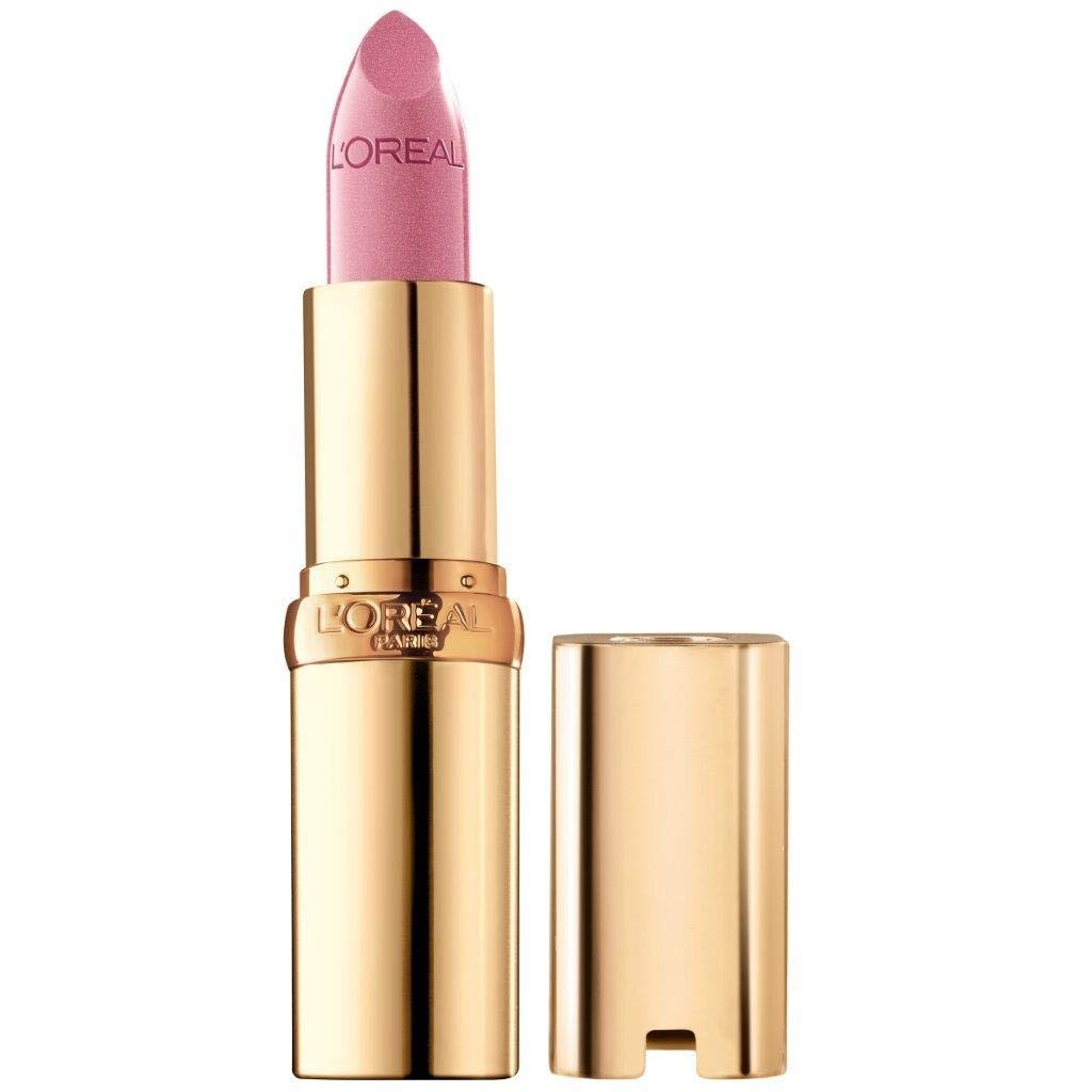 Pink Satin Lipstick - Hydrating Creamy Lip Color with Argan Oil