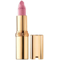 Pink Satin Lipstick - Hydrating Creamy Lip Color with Argan Oil