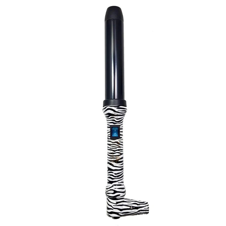 Zebra Twister Curling Iron for Natural-Looking Curls - Effortless Styling
