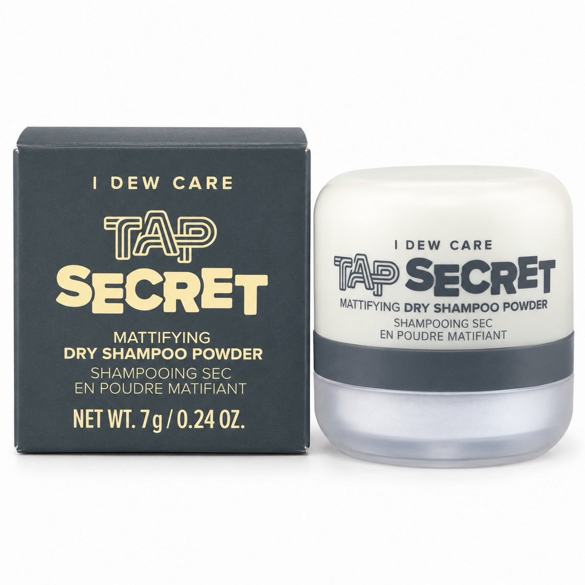 Dry Shampoo Powder - Mattifying Hair Refresh & Oil Absorber, 2 Pack