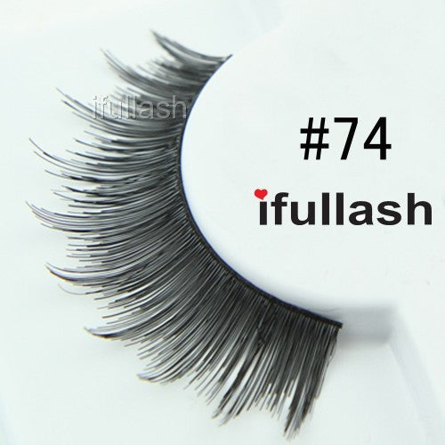 100% Human Hair Eyelashes, False Lashes | IFULLASH