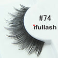 100% Human Hair Eyelashes, False Lashes | IFULLASH
