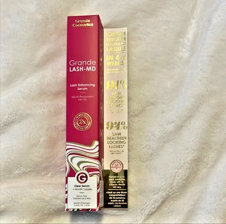 Lash Enhancing Serum for Longer, Thicker Eyelashes - 4ml