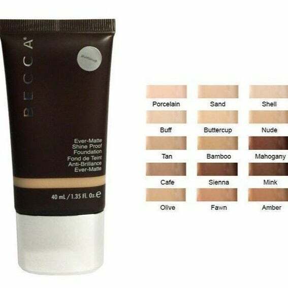 Ever-Matte Shine Proof Foundation - All Shades Available 1.35 oz