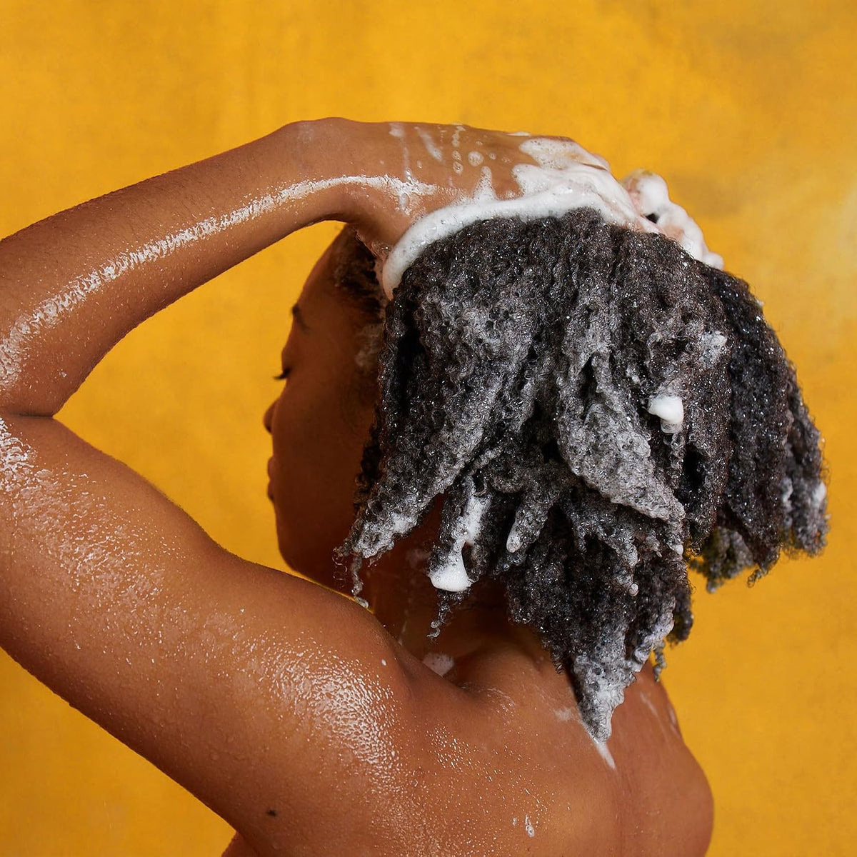 Hydration Shampoo for Curly Hair with Honey Aloe Vera Biotin - 16oz