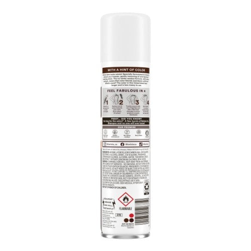5 Pack Divine Dark Dry Shampoo for Instant Hair Refresh 3.81 oz