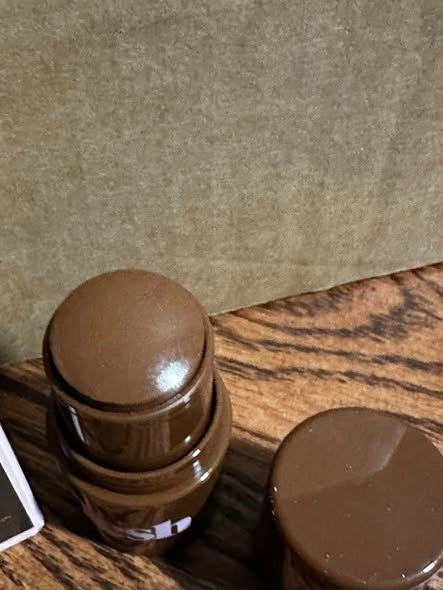 (2 Pack) Flesh Beauty Firm Thick Stick Foundation 35 S'more - Medium Coverage, Dewy Finish