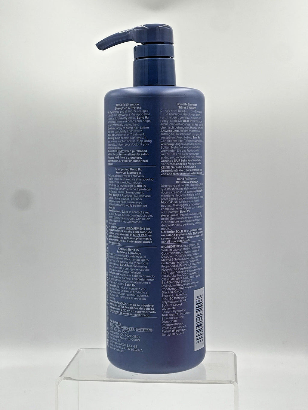 Paul Mitchell Bond RX Shampoo 24oz - Hair Repair & Strengthening for Damaged Hair