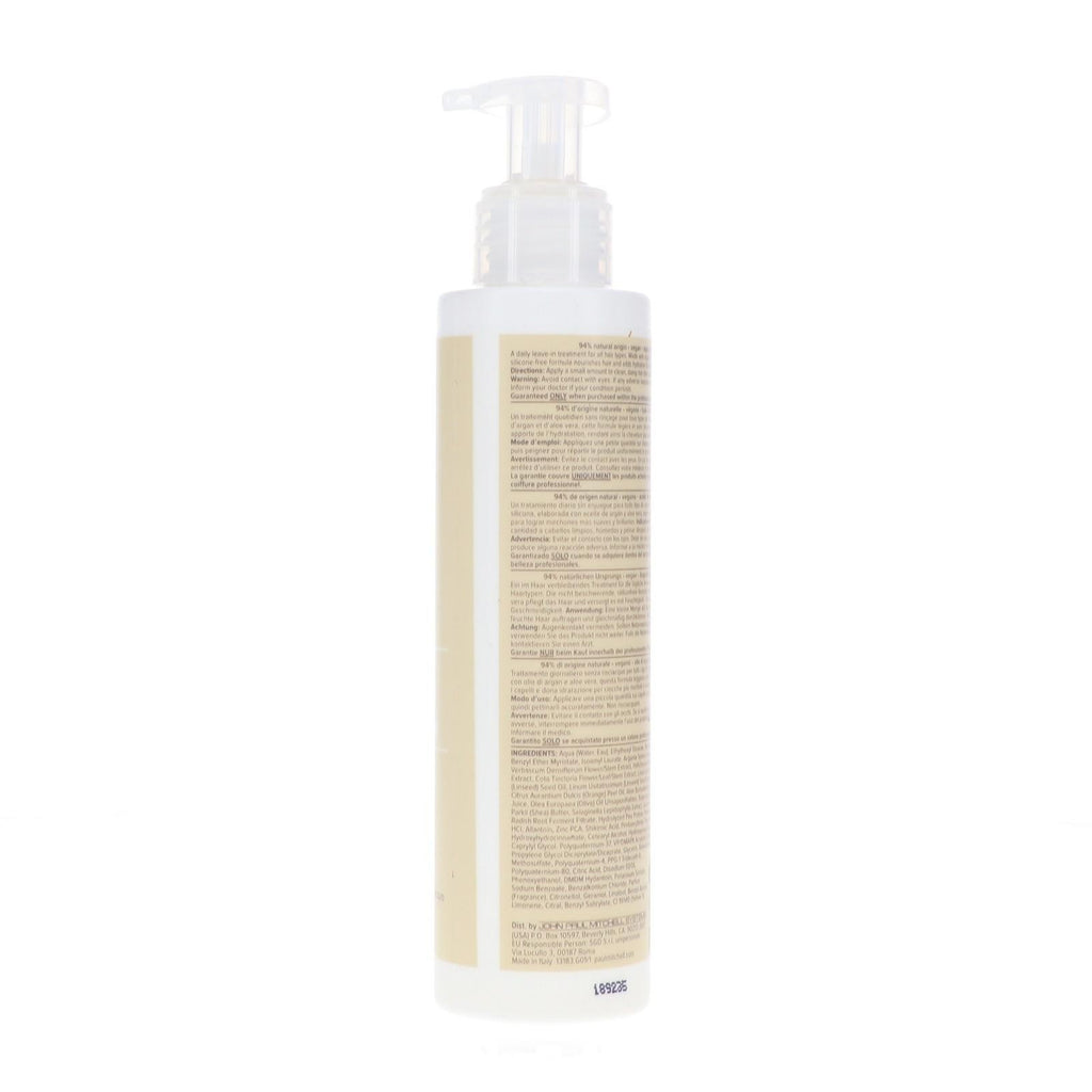 Leave-In Hair Treatment with Argan Oil & Aloe Vera - 5.1 oz