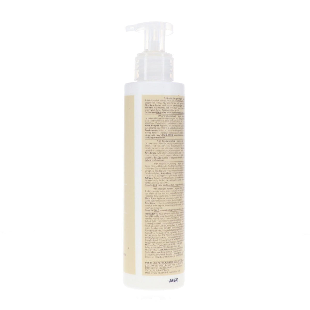 Leave-In Hair Treatment with Argan Oil & Aloe Vera - 5.1 oz