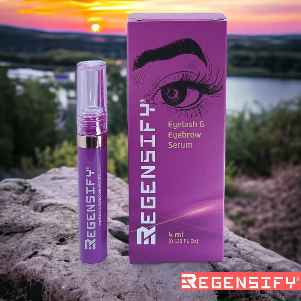 Eyelash & Eyebrow Growth Serum with Capixyl 5% - Thicker, Longer Lashes & Brows