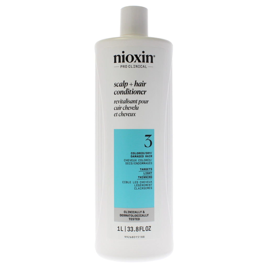 Unisex Scalp Therapy Conditioner 33.8 oz for Hair Strength & Fullness