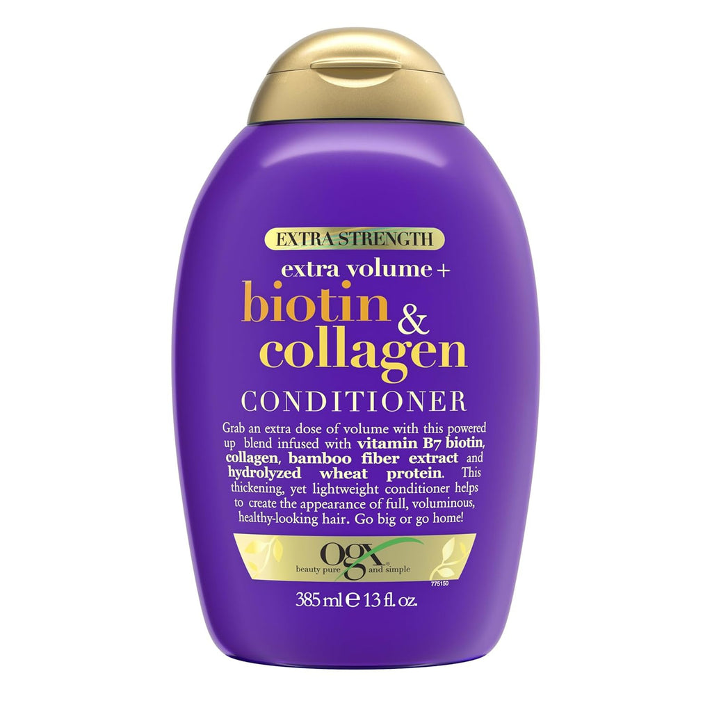 Sulfate-Free Biotin Collagen Conditioner for Thick, Full Hair - 13 Fl Oz