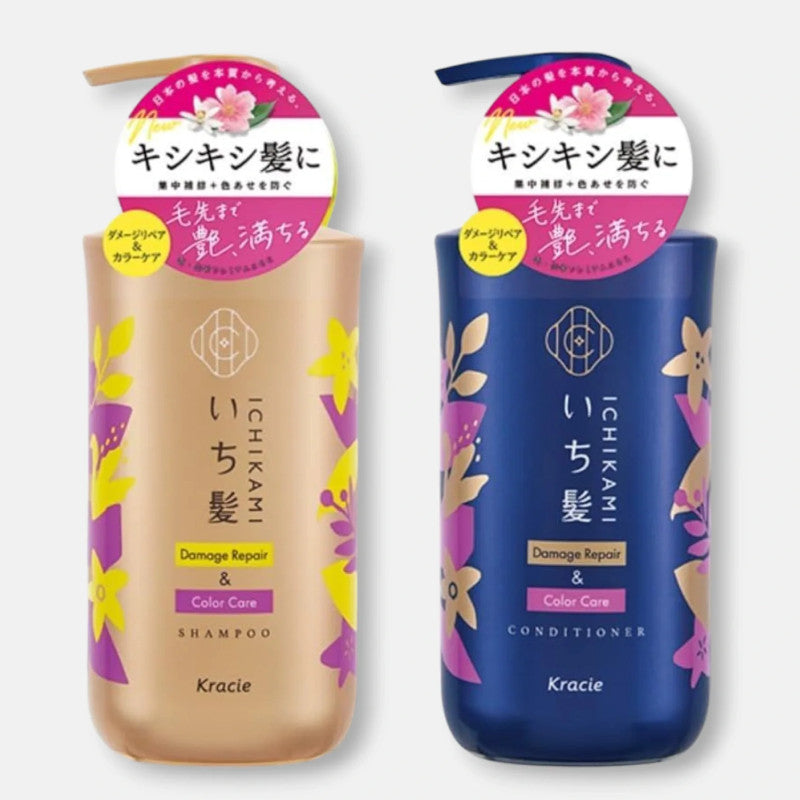 Japanese Hair Repair & Color Care Shampoo & Conditioner Duo 480ml