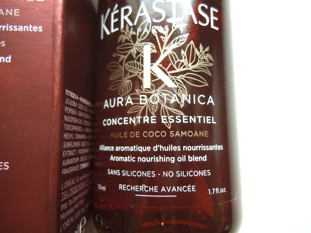 Hair Oil Serum for Frizz Control & Shine - 1.7 oz / 50 ml