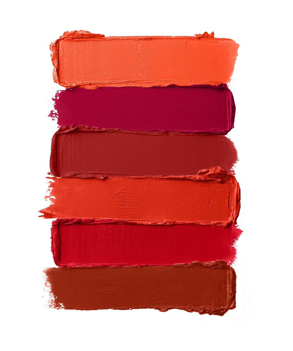 Lip Cream Palette The Reds - Highly Pigmented Lip Colors for Makeup Artists