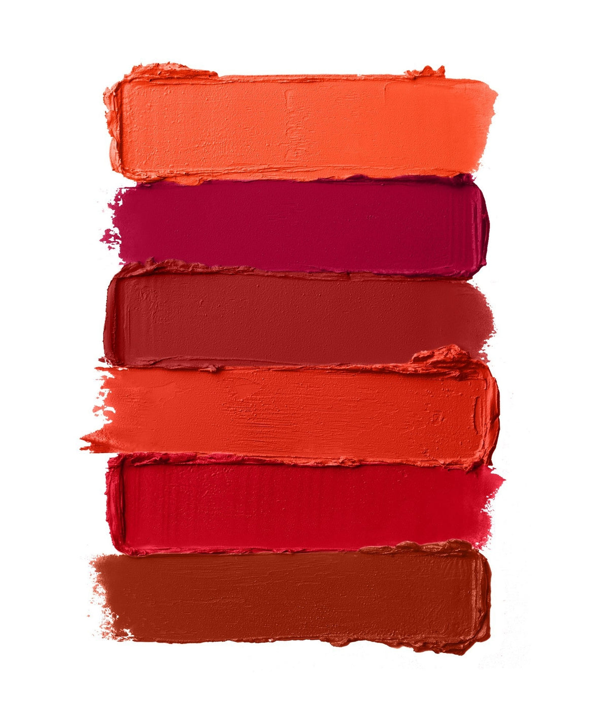 Lip Cream Palette The Reds - Highly Pigmented Lip Colors for Makeup Artists