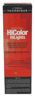L'Oréal Excellence Hicolor Red Hair Color Kit 1.2oz - 3 Pack