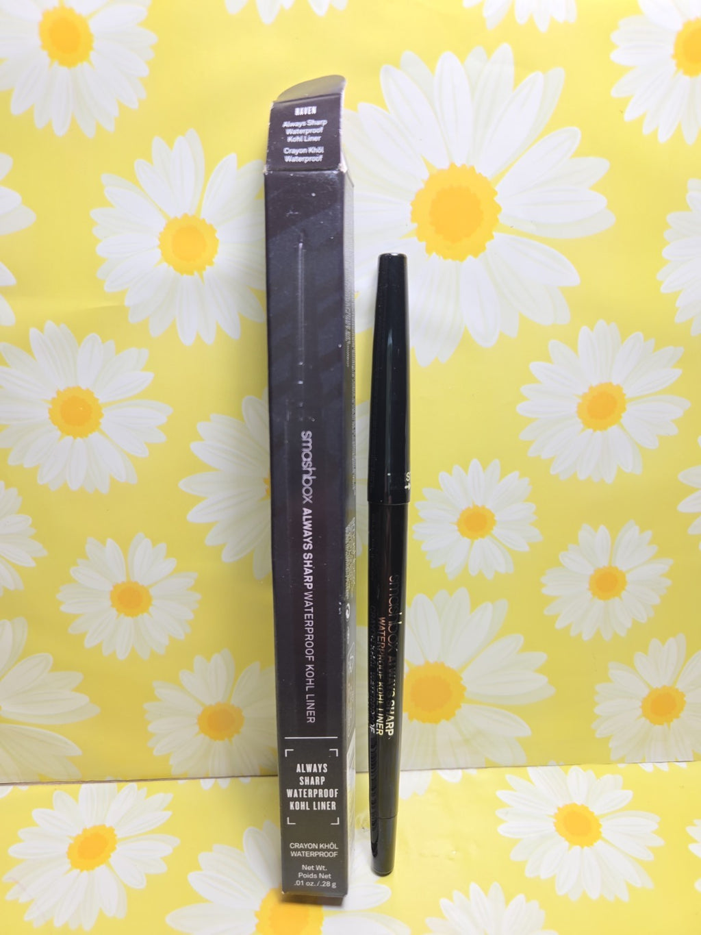 Smashbox Always Sharp Longwear Waterproof Eyeliner Pencil in Raven