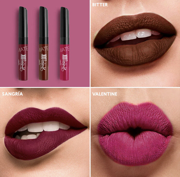 Liquid Lipstick Matte in Blossom Nude – Studio Look, 6ml