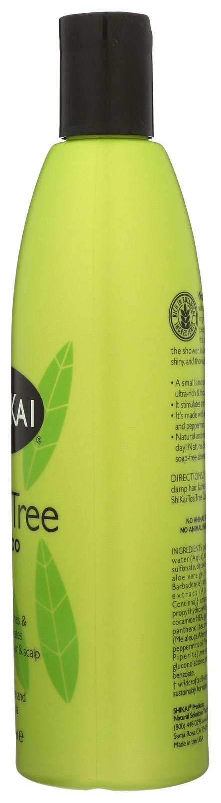 Natural Tea Tree Shampoo 12 Fl Oz | 3 Pack, Gentle & Refreshing Hair Care