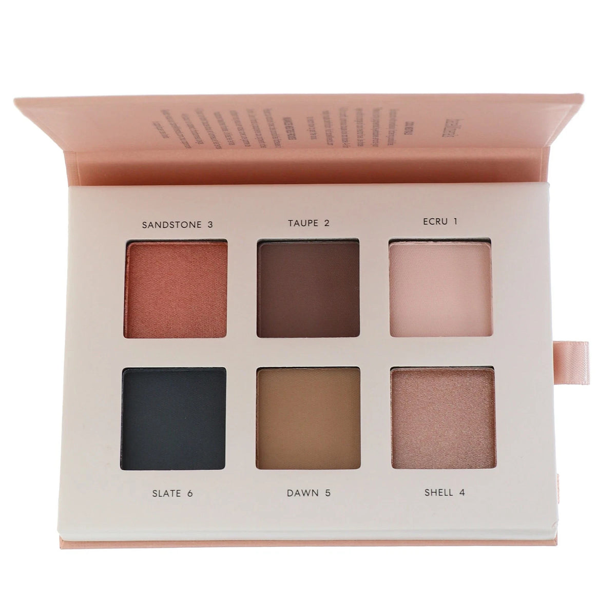 Bare Minerals Mineralist Eyeshadow Palette - 6 UltraNatural Shades