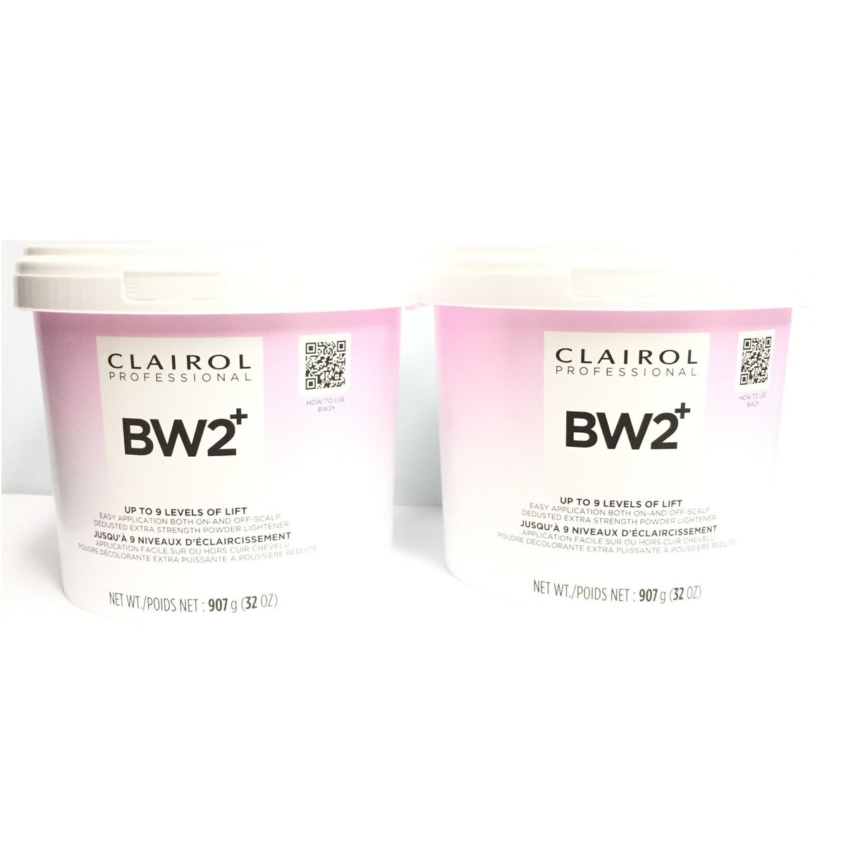 Clairol BW2+ Powder Lightener 32 oz - Hair Bleaching & Highlighting Powder