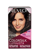 Revlon ColorSilk Luminista Hair Color #115 Medium Brown - 1 Application